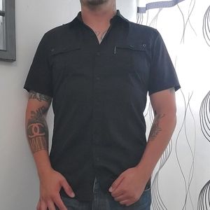 Ecko Unltd Y2K button down shirt